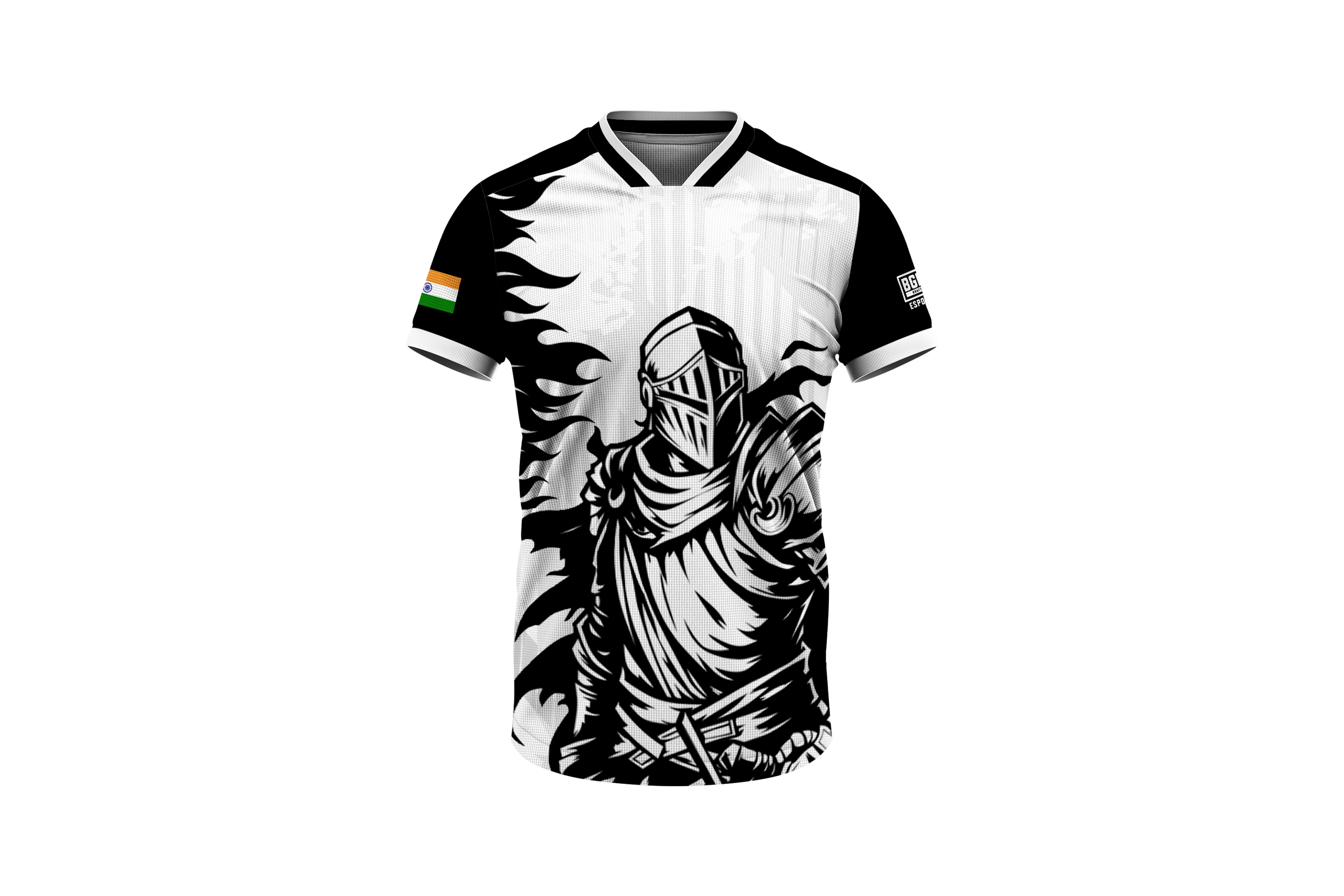 Ultimate Custom Esports Jersey – Name, Number, Logo & Flag