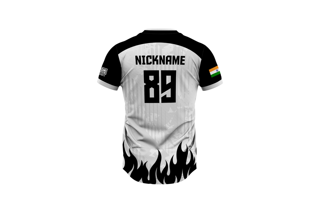 Ultimate Custom Esports Jersey – Name, Number, Logo & Flag