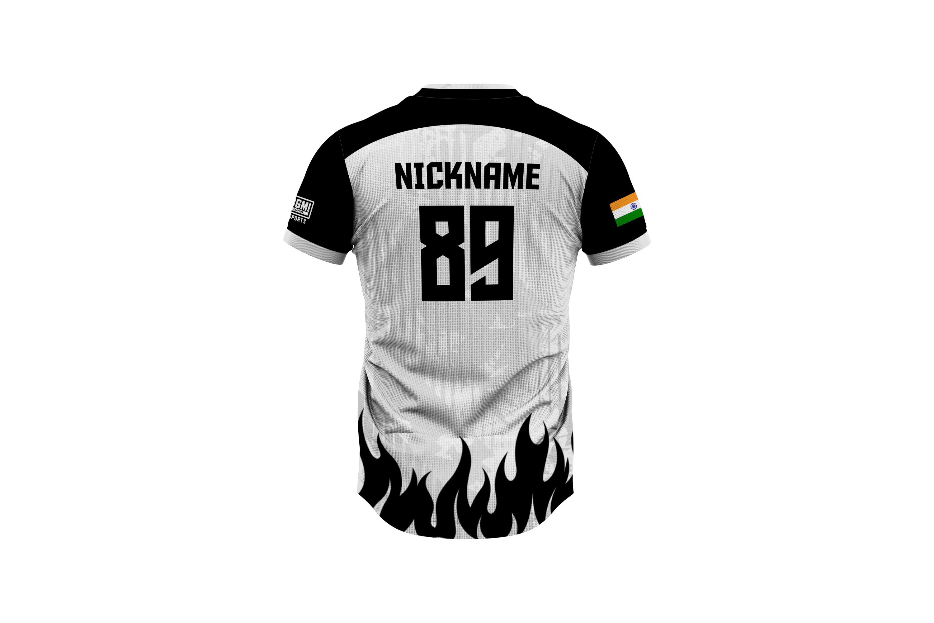 Ultimate Custom Esports Jersey – Name, Number, Logo & Flag