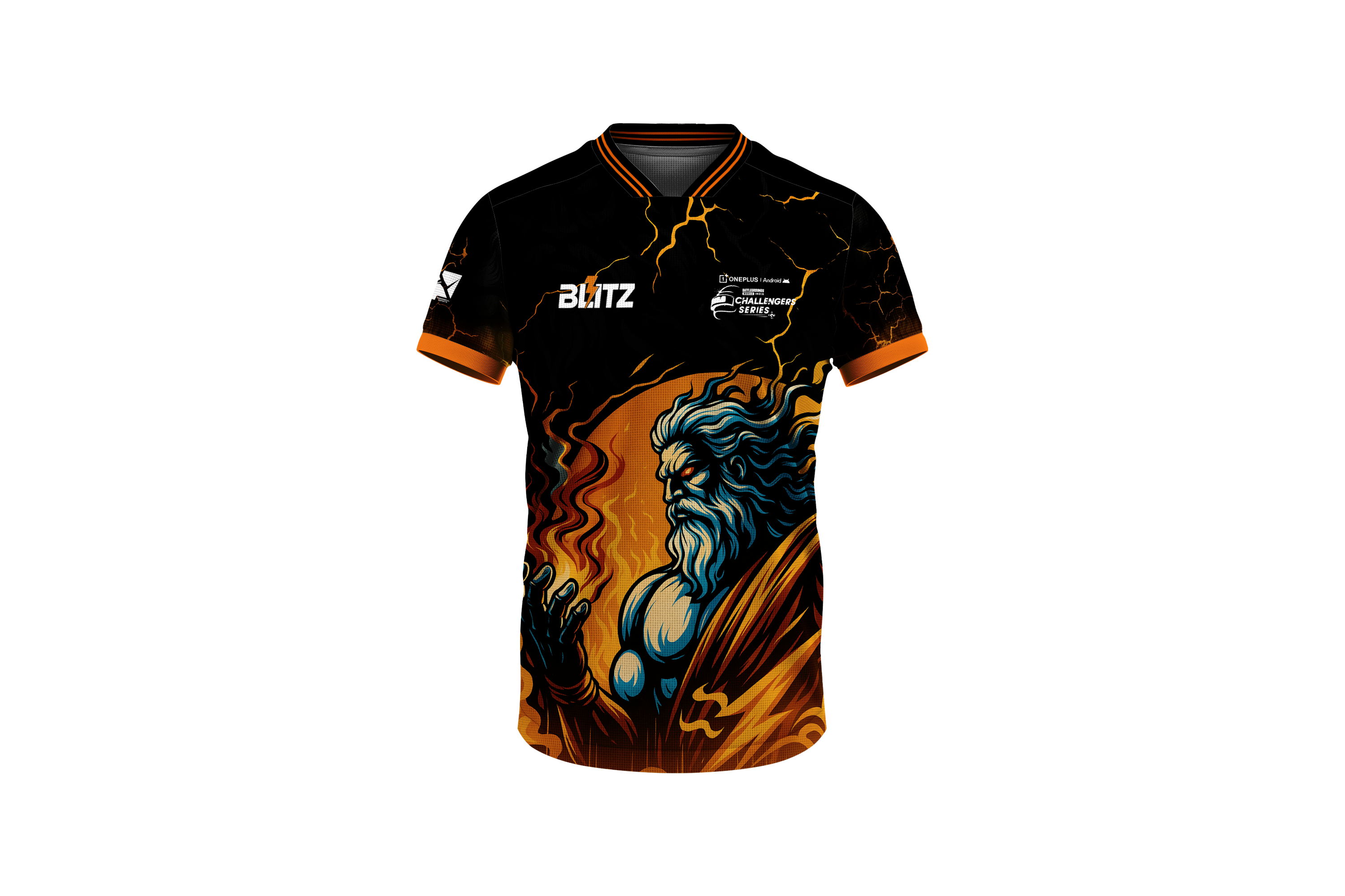 Challenger Series 2025, Official Blitz Esports Jersey