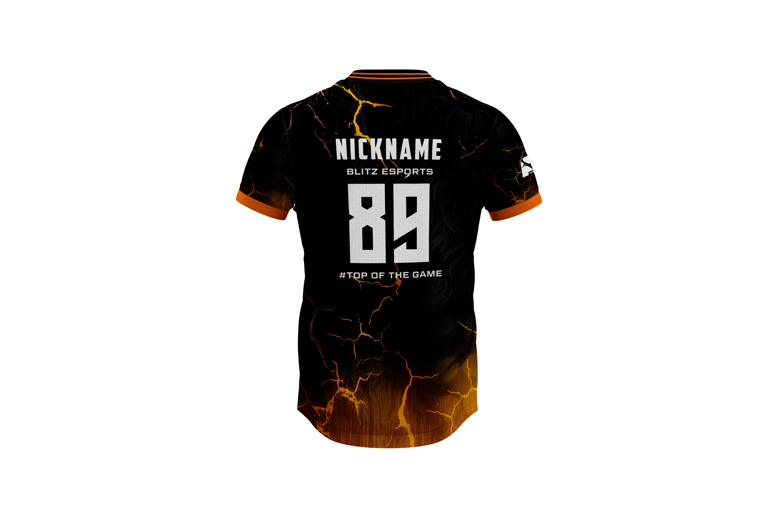 Challenger Series 2025, Official Blitz Esports Jersey