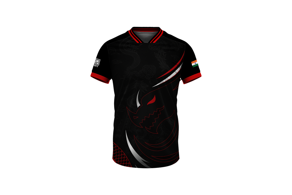 Dragon Esports Jersey Custom Design – Name, Number, Logo & Flag