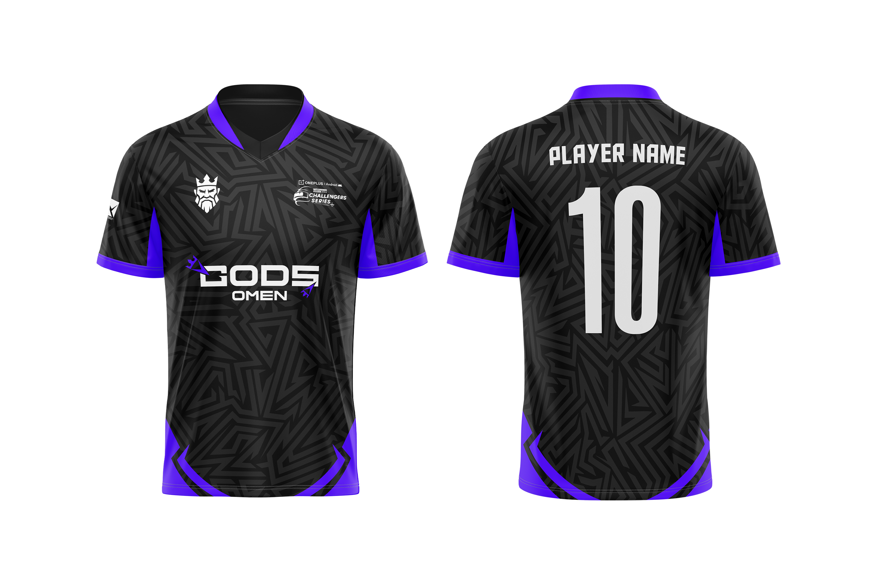 Challenger Series 2025, Gods Omen Official Esports Jersey