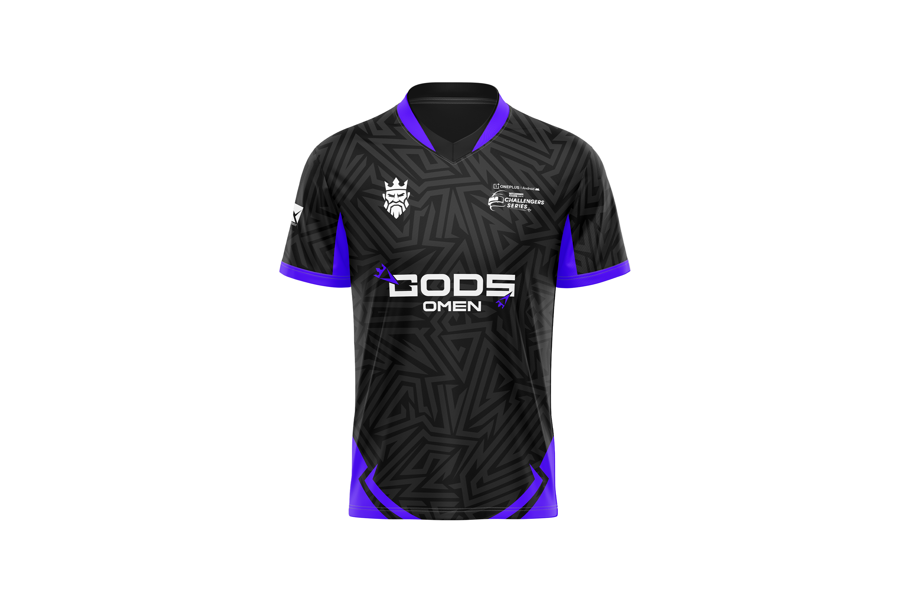 Challenger Series 2025, Gods Omen Official Esports Jersey
