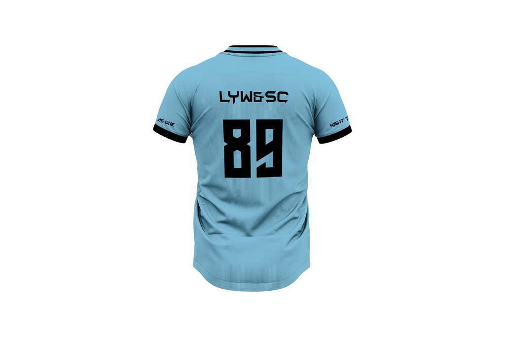 Custom Football Sportswear – Club Logo, Name, Number & Flag