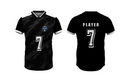 Highland Black & Grey Goal Keeper Jersey 2026 Elite Edition