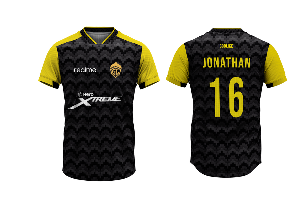 Official GODLIKE BGIS Jersey 2026!