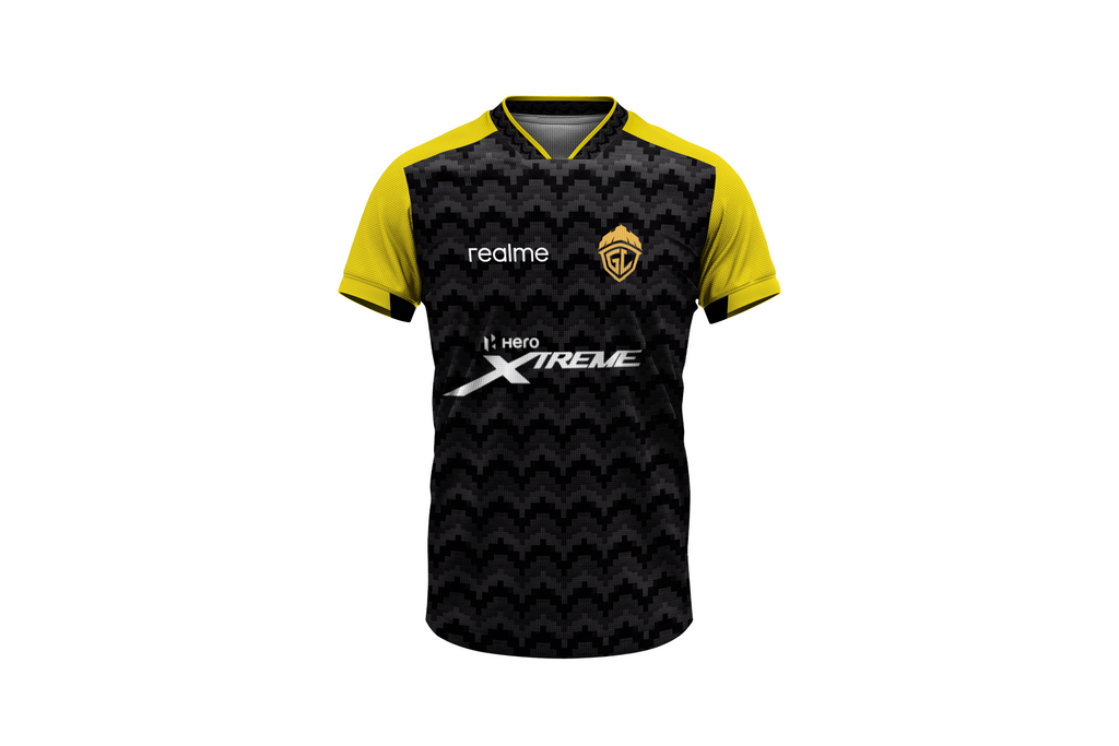 Official GODLIKE BGIS Jersey 2026!