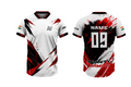Infinity Gaminng - Free Fire Max Esports Custom Jersey – Editable Logo, Name, Number & Size
