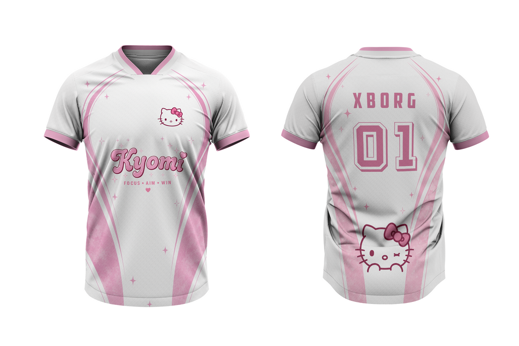 Kyomi Kitty love & Cuteness Edition Jersey 2026