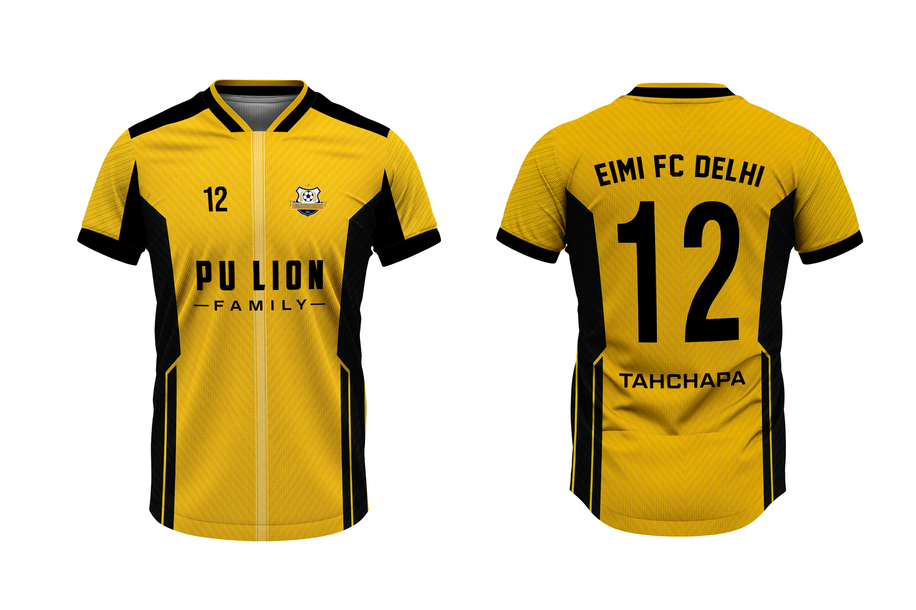 PLE Kuki - Football Custom Jersey – Editable Logo, Name, Number & Size