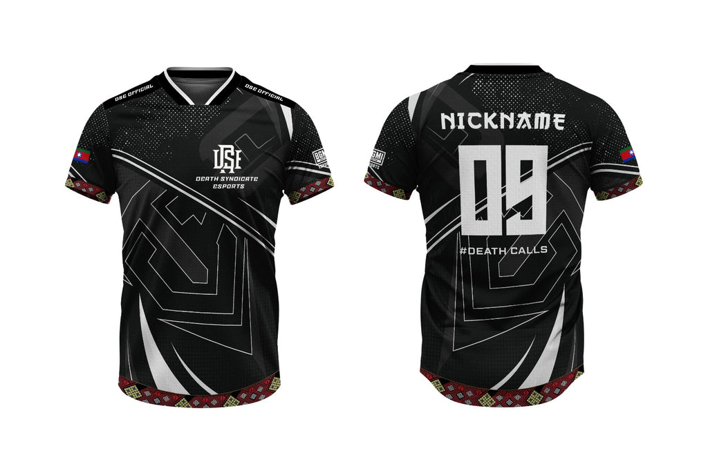 Obsidian Reaper Esports Jersey