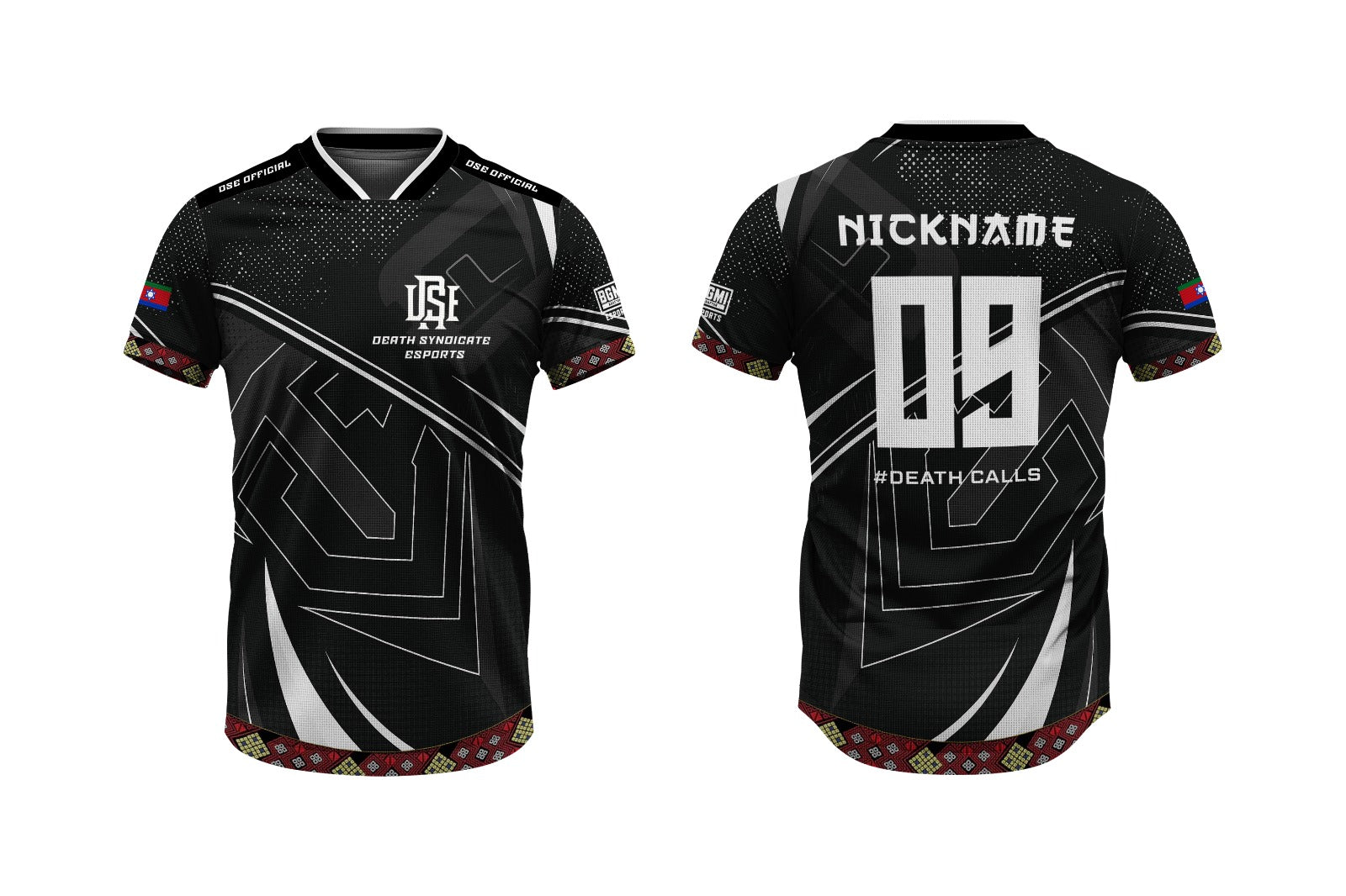Obsidian Reaper Esports Jersey