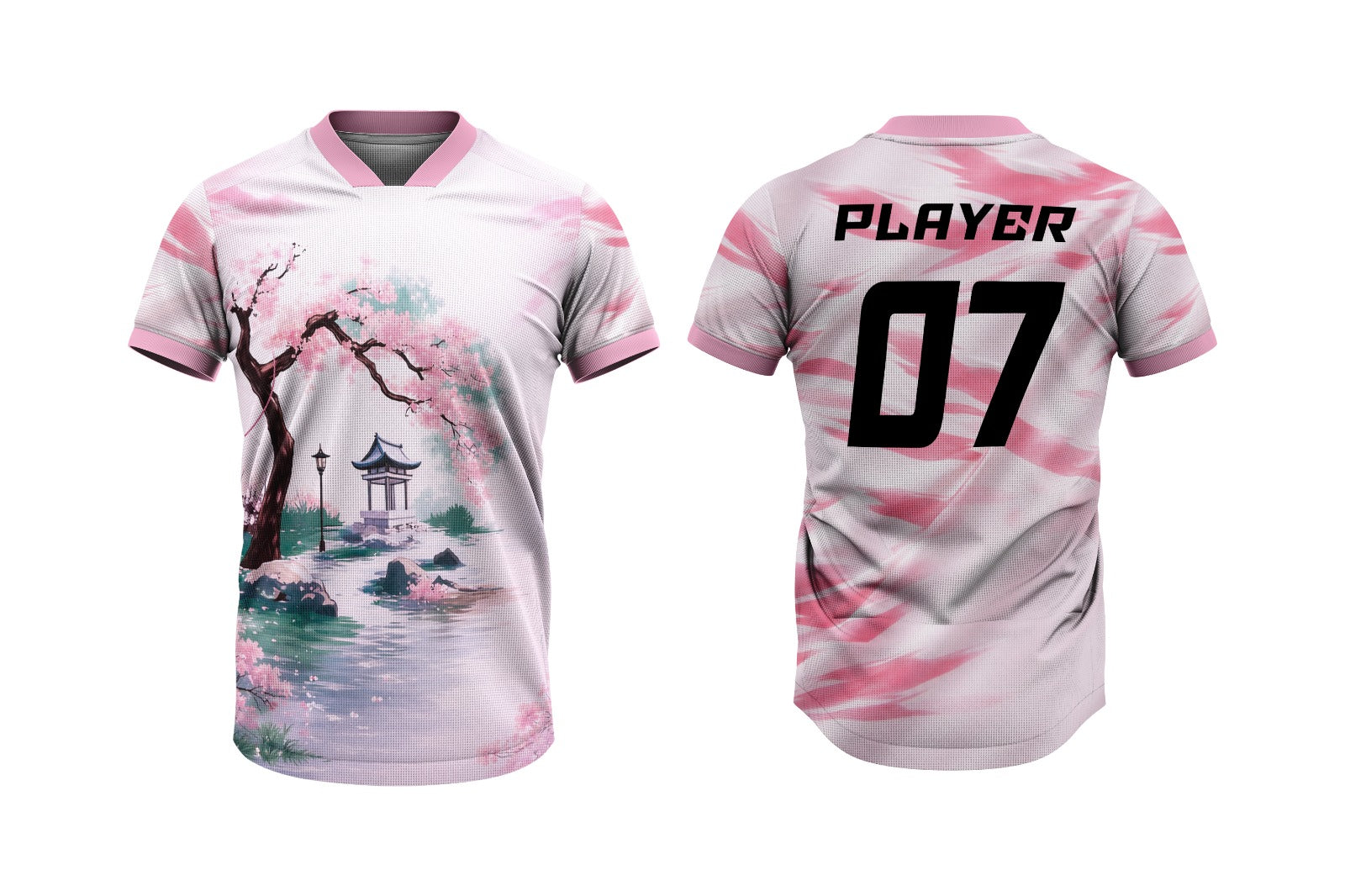 Sakura Serenity Esports Jersey
