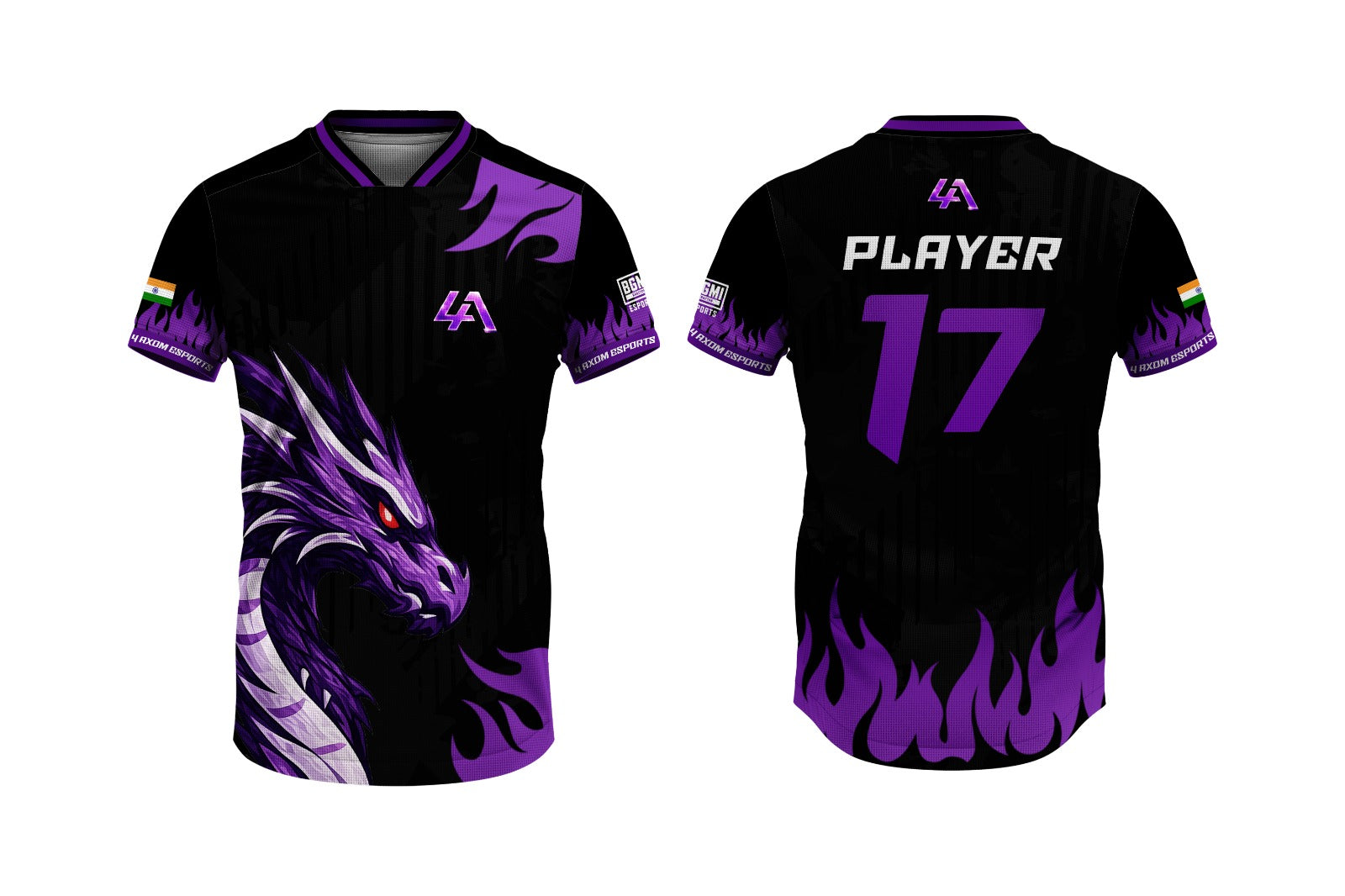 Shadow Dragon Esports Jersey