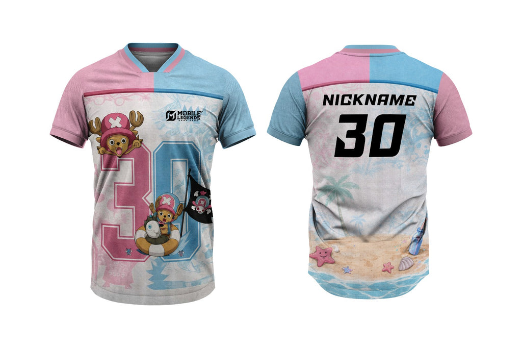 Pastel Tide Gaming Jersey