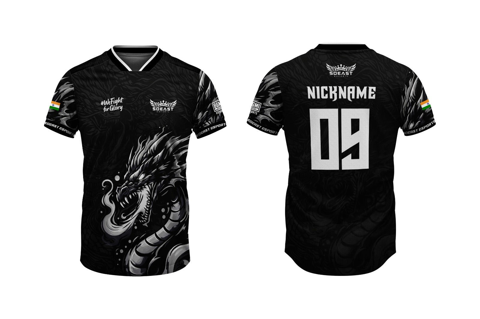 Dark Ember Esports Jersey