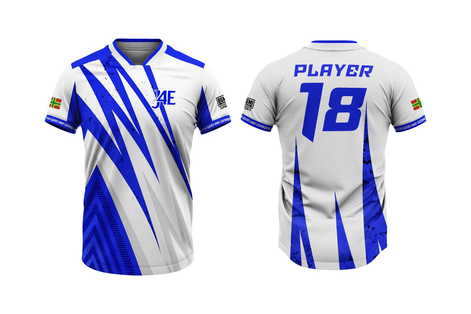 Blue Strike Esports Jersey