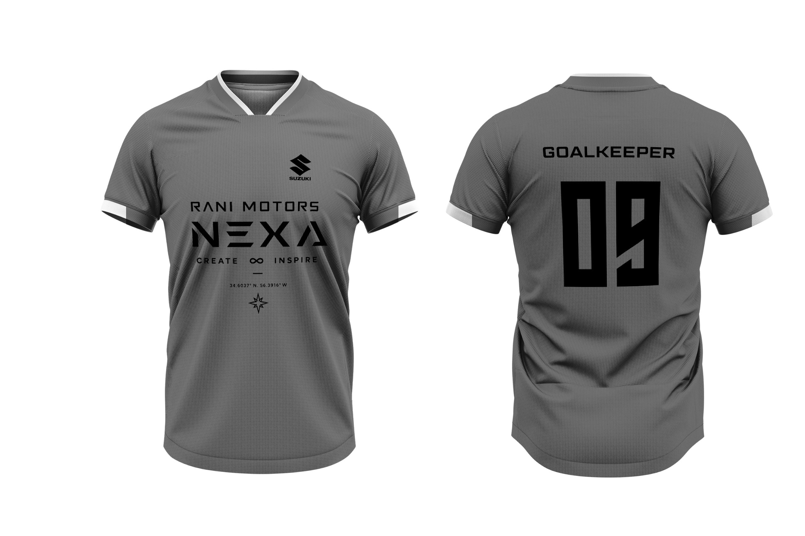 Meghalaya Suzuki Rani Motos Nexa Goal Keeper Jersey 2026