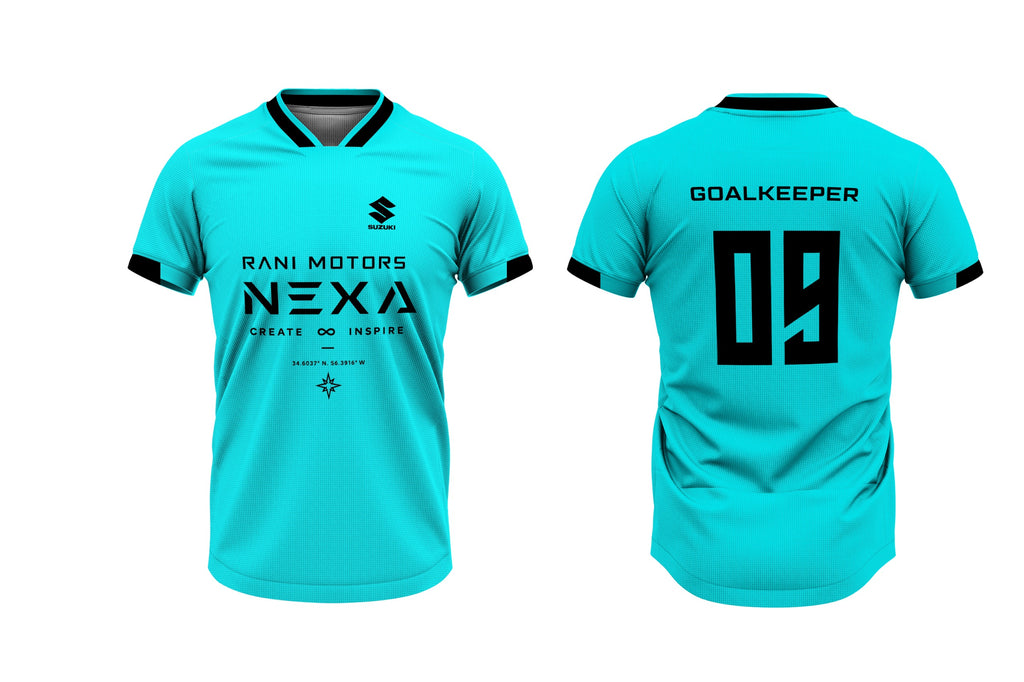 Meghalaya Suzuki Rani Motos Nexa Goal Keeper Elite Jersey 2026