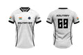 Solitary Svx Free Fire Esports Jersey - Red Edition, Customize Name, Number & Logo