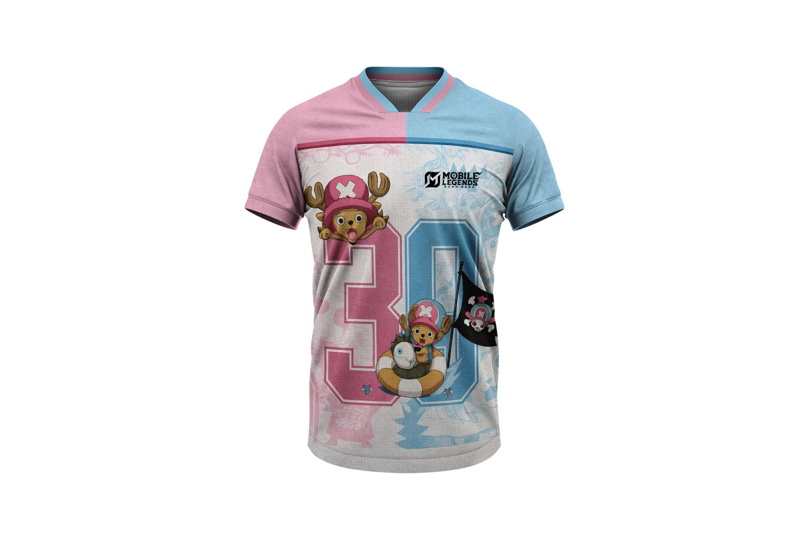 Pastel Tide Gaming Jersey