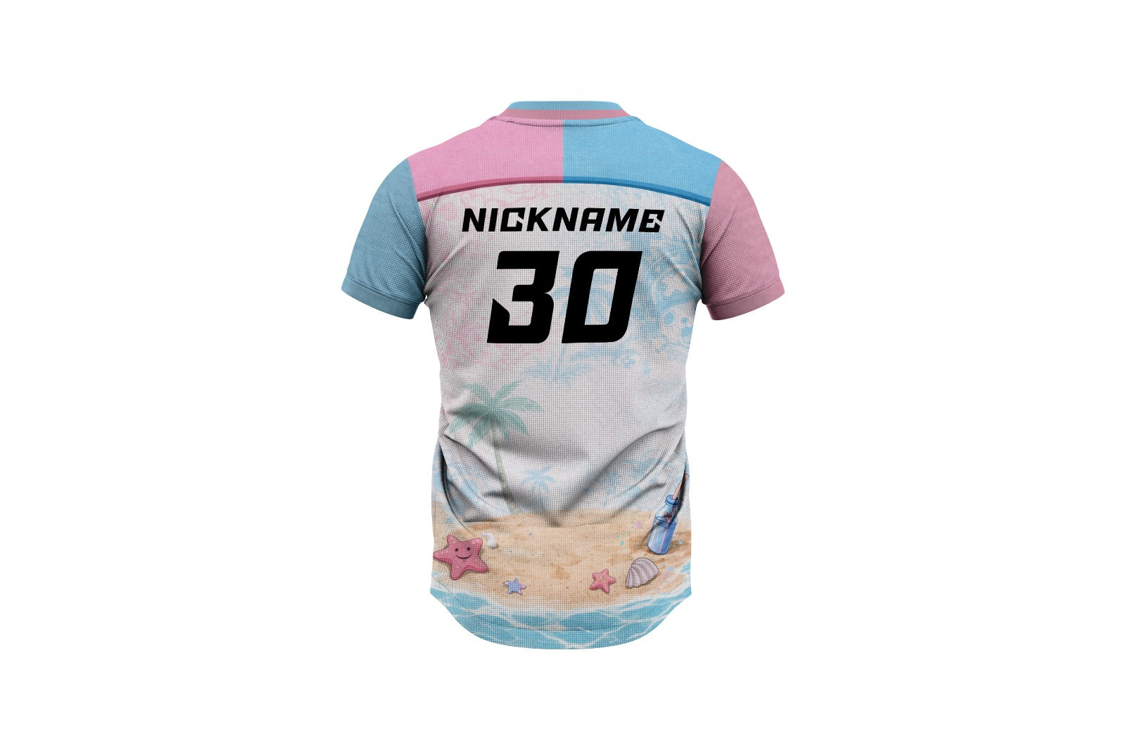 Pastel Tide Gaming Jersey