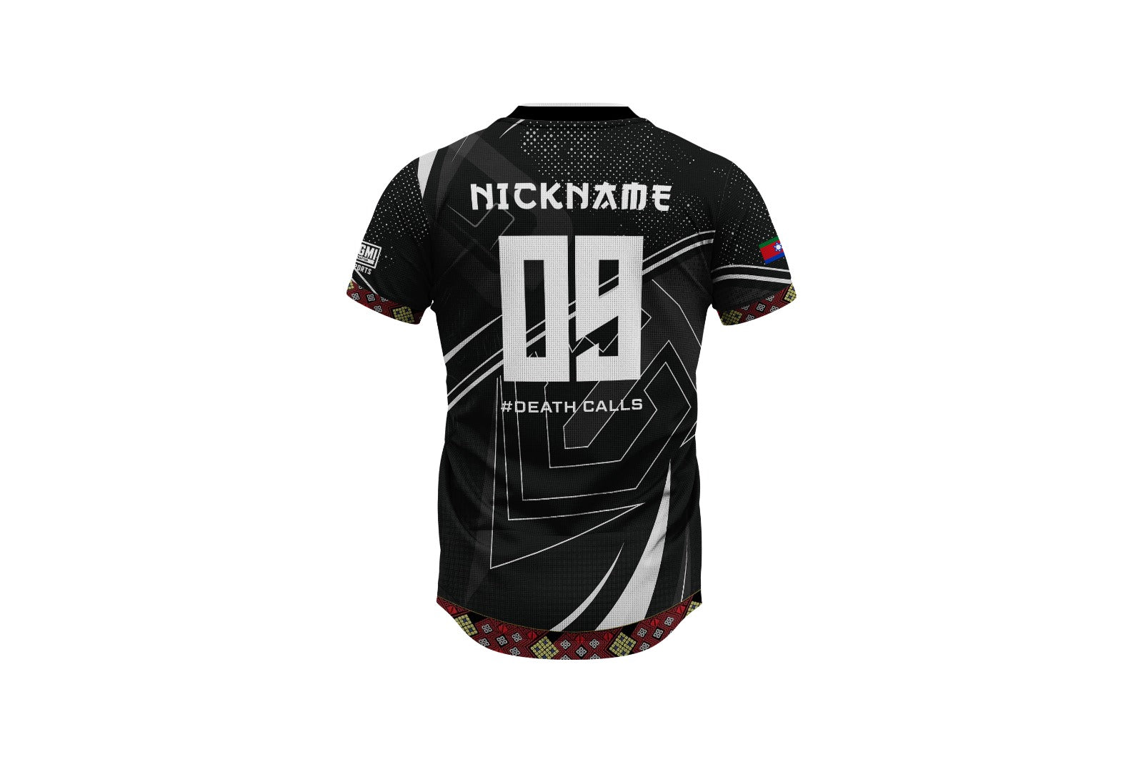 Obsidian Reaper Esports Jersey