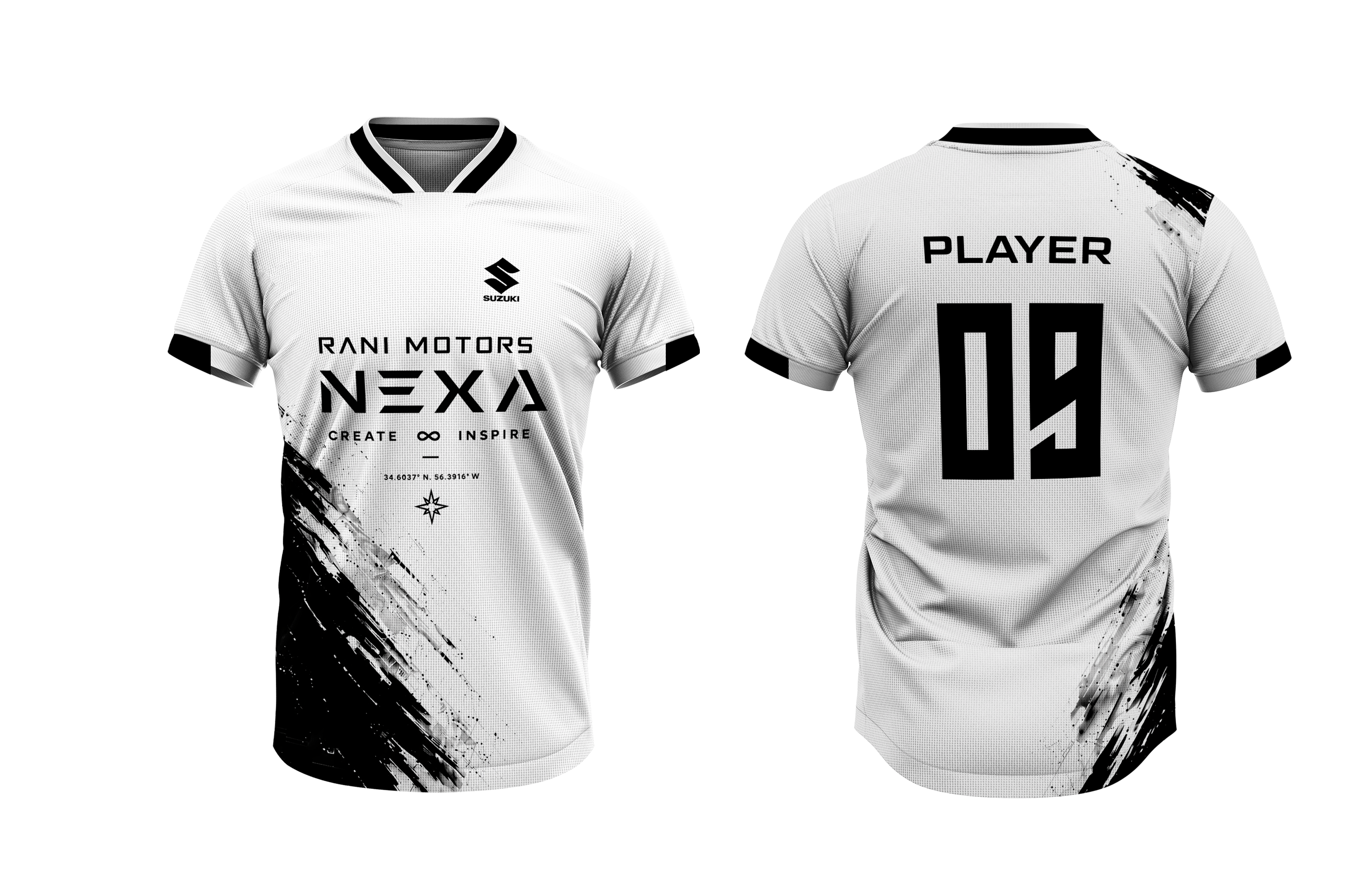 Meghalaya Suzuki Rani Motos Nexa Player Edition Jersey 2026